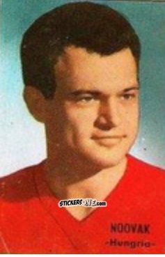 Cromo Deszo Novak - Campeonato Mundial de Fútbol 1966
 n. 151 - DISGRA