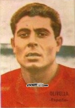 Sticker Olivella - Campeonato Mundial de Fútbol 1966
 n. 116 - DISGRA