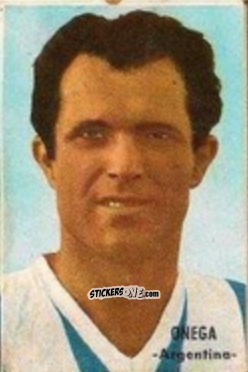Figurina Onega - Campeonato Mundial de Fútbol 1966
 n. 26 - DISGRA