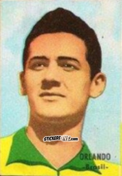 Sticker Orlando - Campeonato Mundial de Fútbol 1966
 n. 38 - DISGRA