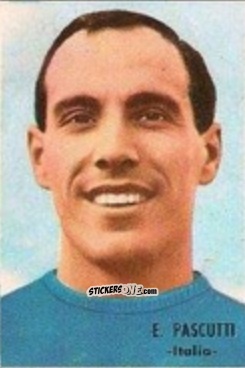 Sticker Pascutti - Campeonato Mundial de Fútbol 1966
 n. 187 - DISGRA