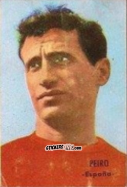 Sticker Peiró - Campeonato Mundial de Fútbol 1966
 n. 123 - DISGRA