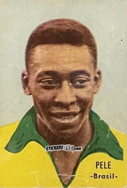 Cromo Pelé - Campeonato Mundial de Fútbol 1966
 n. 45 - DISGRA