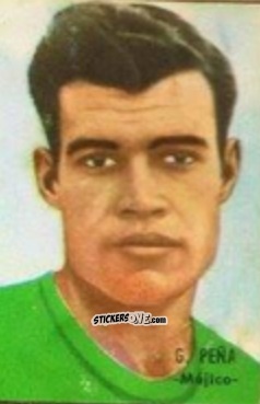 Cromo Peña - Campeonato Mundial de Fútbol 1966
 n. 196 - DISGRA