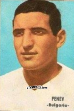 Figurina Penev - Campeonato Mundial de Fútbol 1966
 n. 54 - DISGRA