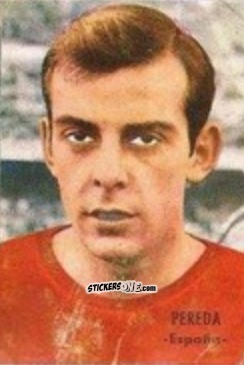 Sticker Pereda - Campeonato Mundial de Fútbol 1966
 n. 110 - DISGRA
