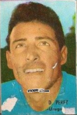 Figurina Pérez - Campeonato Mundial de Fútbol 1966
 n. 270 - DISGRA
