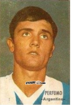 Sticker Perfumo - Campeonato Mundial de Fútbol 1966
 n. 20 - DISGRA