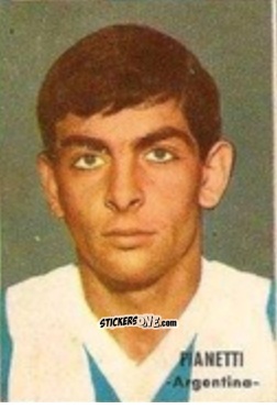 Cromo Pianetti - Campeonato Mundial de Fútbol 1966
 n. 27 - DISGRA