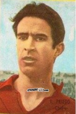 Sticker Prieto - Campeonato Mundial de Fútbol 1966
 n. 92 - DISGRA