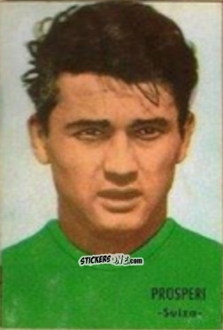 Sticker Prosperi - Campeonato Mundial de Fútbol 1966
 n. 241 - DISGRA