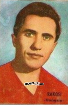 Cromo Rakosi - Campeonato Mundial de Fútbol 1966
 n. 149 - DISGRA