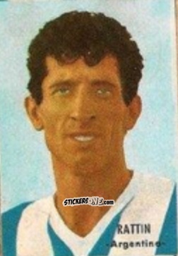 Cromo Rattin - Campeonato Mundial de Fútbol 1966
 n. 23 - DISGRA