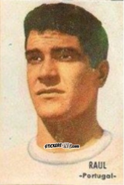 Sticker Raúl Martins Machado - Campeonato Mundial de Fútbol 1966
 n. 216 - DISGRA
