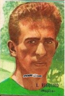 Cromo Regueiro - Campeonato Mundial de Fútbol 1966
 n. 201 - DISGRA