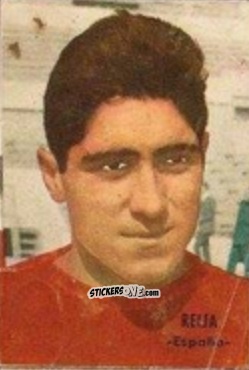 Figurina Reija - Campeonato Mundial de Fútbol 1966
 n. 117 - DISGRA