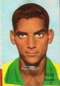 Sticker Rildo - Campeonato Mundial de Fútbol 1966
 n. 35 - DISGRA