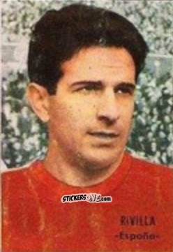 Sticker Rivilla - Campeonato Mundial de Fútbol 1966
 n. 99 - DISGRA