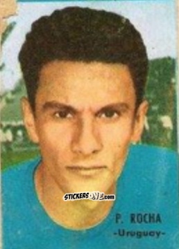 Sticker Rocha - Campeonato Mundial de Fútbol 1966
 n. 269 - DISGRA