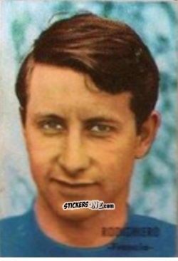 Sticker Daniel Rodighiero - Campeonato Mundial de Fútbol 1966
 n. 142 - DISGRA