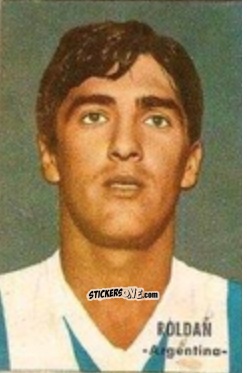 Cromo Roldán - Campeonato Mundial de Fútbol 1966
 n. 31 - DISGRA