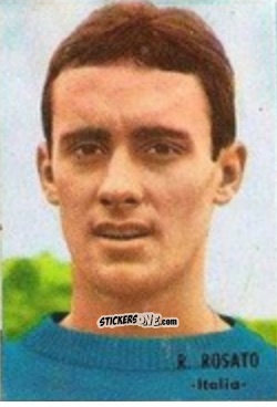 Figurina Rosato - Campeonato Mundial de Fútbol 1966
 n. 182 - DISGRA