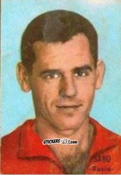 Sticker Sabo - Campeonato Mundial de Fútbol 1966
 n. 232 - DISGRA