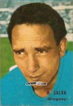 Cromo Salva - Campeonato Mundial de Fútbol 1966
 n. 267 - DISGRA