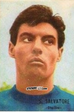 Figurina Salvatore - Campeonato Mundial de Fútbol 1966
 n. 181 - DISGRA