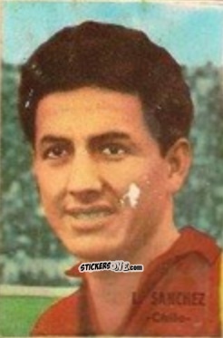 Sticker Sánchez - Campeonato Mundial de Fútbol 1966
 n. 93 - DISGRA
