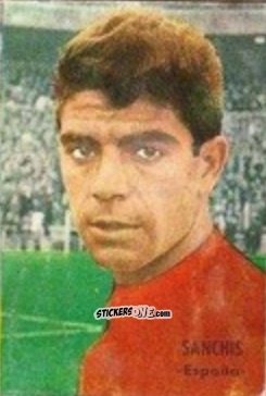 Figurina Sanchis - Campeonato Mundial de Fútbol 1966
 n. 101 - DISGRA