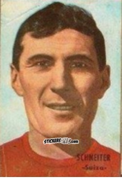 Figurina Schneiter - Campeonato Mundial de Fútbol 1966
 n. 245 - DISGRA