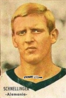 Figurina Schnellinger - Campeonato Mundial de Fútbol 1966
 n. 3 - DISGRA