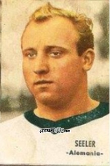 Figurina Seeler - Campeonato Mundial de Fútbol 1966
 n. 11 - DISGRA