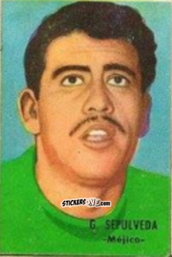 Cromo Sepúlveda - Campeonato Mundial de Fútbol 1966
 n. 197 - DISGRA