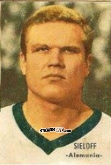 Sticker Sieloff - Campeonato Mundial de Fútbol 1966
 n. 6 - DISGRA