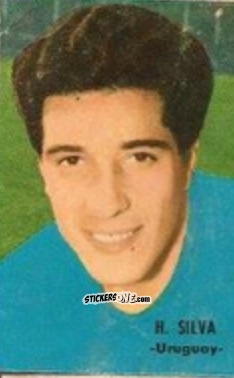 Cromo Silva - Campeonato Mundial de Fútbol 1966
 n. 268 - DISGRA