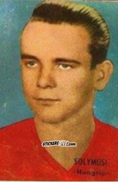 Cromo Solymosi - Campeonato Mundial de Fútbol 1966
 n. 154 - DISGRA