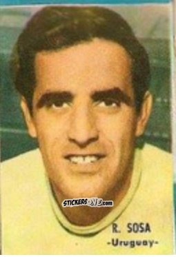 Figurina Sosa - Campeonato Mundial de Fútbol 1966
 n. 258 - DISGRA