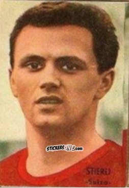Figurina Stierli - Campeonato Mundial de Fútbol 1966
 n. 244 - DISGRA