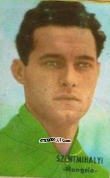 Sticker Szentmihalyi - Campeonato Mundial de Fútbol 1966
 n. 145 - DISGRA