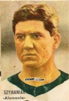 Cromo Szymaniak - Campeonato Mundial de Fútbol 1966
 n. 7 - DISGRA