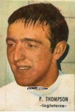 Cromo Thompson - Campeonato Mundial de Fútbol 1966
 n. 172 - DISGRA