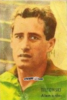Sticker Tilkowski - Campeonato Mundial de Fútbol 1966
 n. 1 - DISGRA