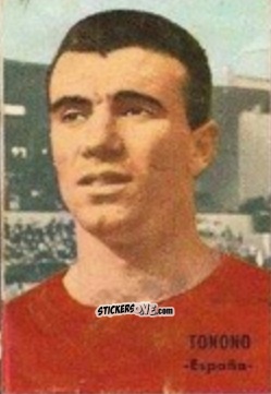 Cromo Tonono - Campeonato Mundial de Fútbol 1966
 n. 114 - DISGRA
