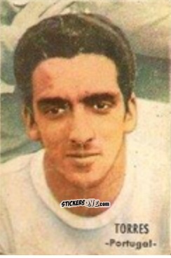 Sticker Torres - Campeonato Mundial de Fútbol 1966
 n. 222 - DISGRA