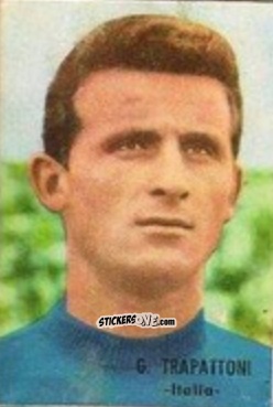 Figurina Trapattoni - Campeonato Mundial de Fútbol 1966
 n. 185 - DISGRA
