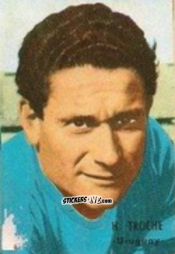 Sticker Troche - Campeonato Mundial de Fútbol 1966
 n. 261 - DISGRA