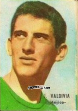 Cromo Valdivia - Campeonato Mundial de Fútbol 1966
 n. 204 - DISGRA