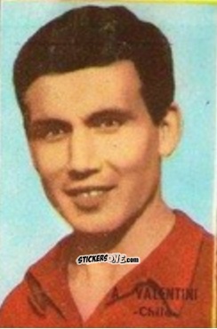 Sticker Valentini - Campeonato Mundial de Fútbol 1966
 n. 83 - DISGRA